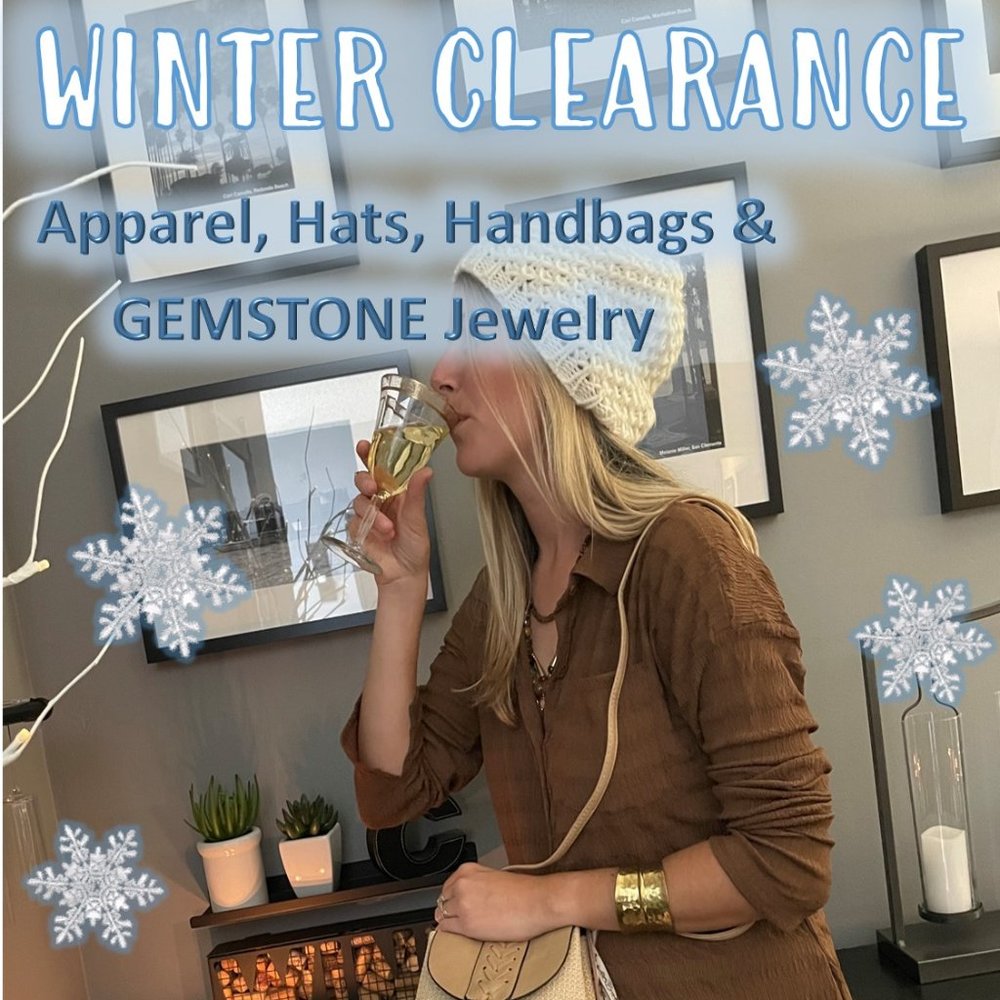 January 13th Clearance Show